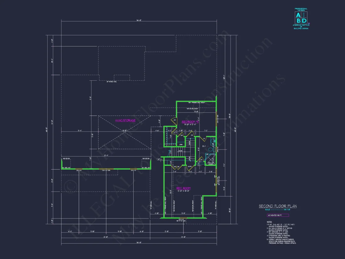 Modern Farmhouse house Plan with Spacious Floor Design