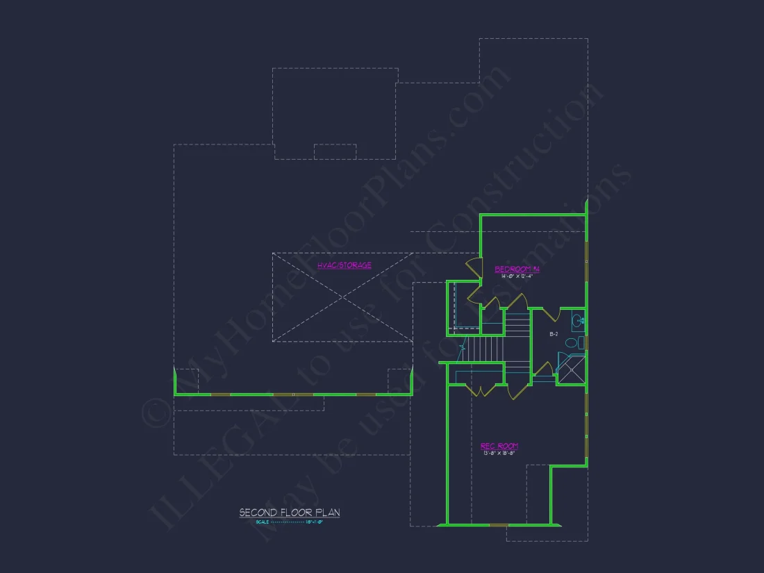 Modern Farmhouse house Plan with Spacious Floor Design