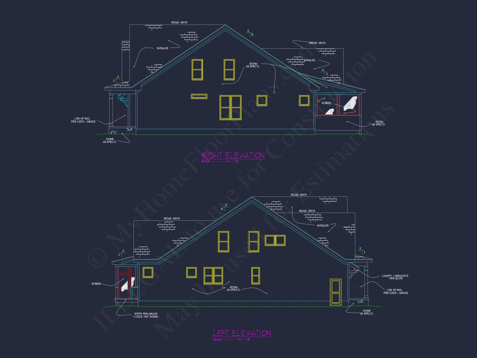 Craftsman house Plan with Spacious Design and Architectural CAD