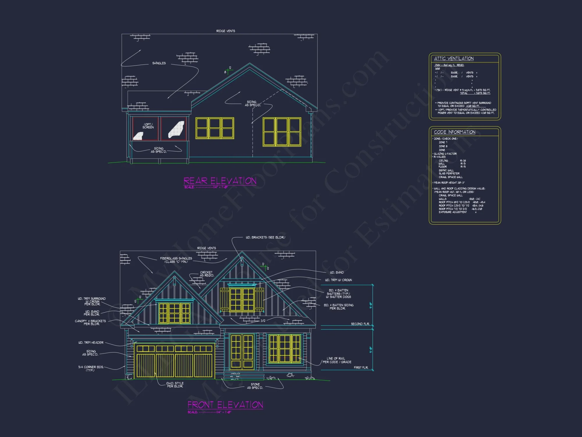 Craftsman house Plan with Spacious Design and Architectural CAD