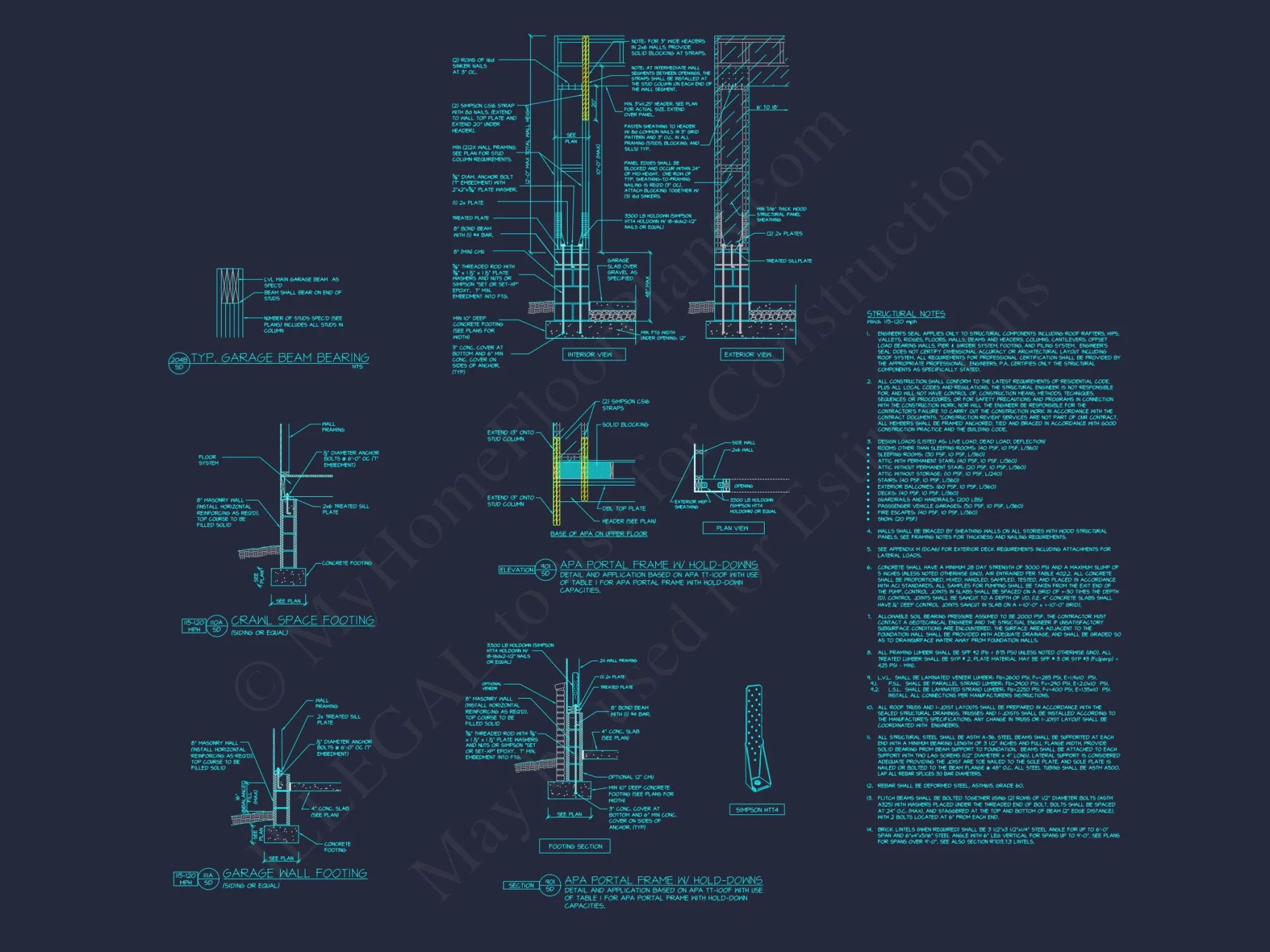 Craftsman house Plan with Spacious Floor Plan and CAD Designs