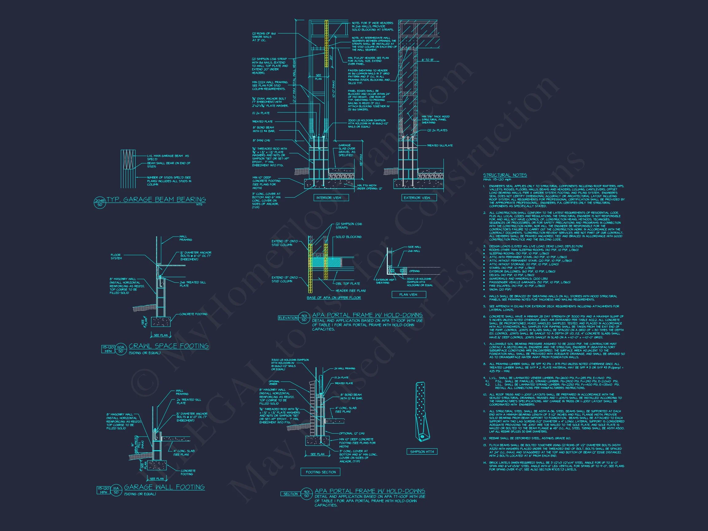 18-2241 HOUSE PLAN - Craftsman House Plan with Spacious Floor Plan and CAD Designs 12 Craftsman house Plan with Spacious Floor Plan and CAD Designs