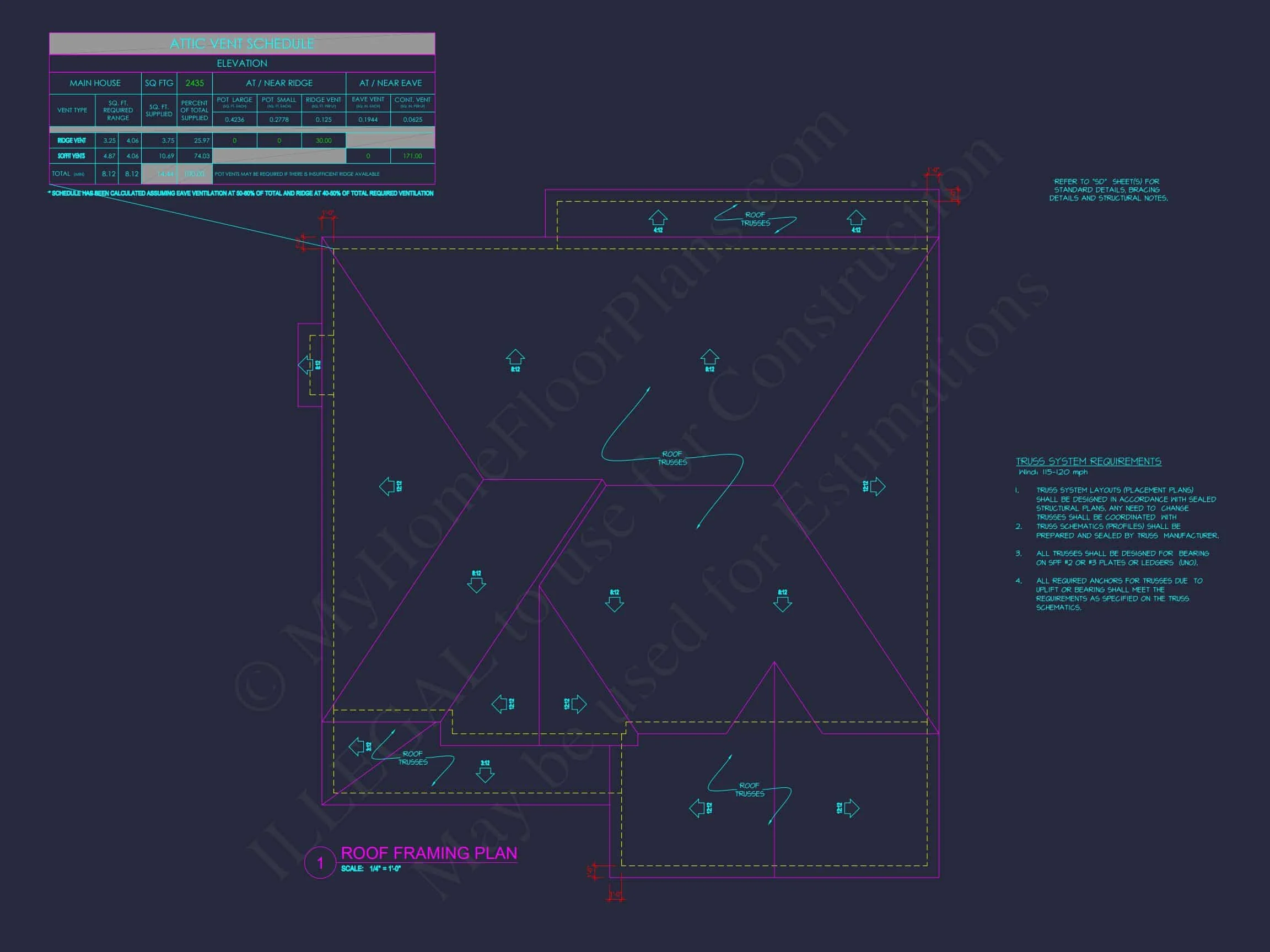 18-2241 HOUSE PLAN - Craftsman House Plan with Spacious Floor Plan and CAD Designs 11 Craftsman house Plan with Spacious Floor Plan and CAD Designs
