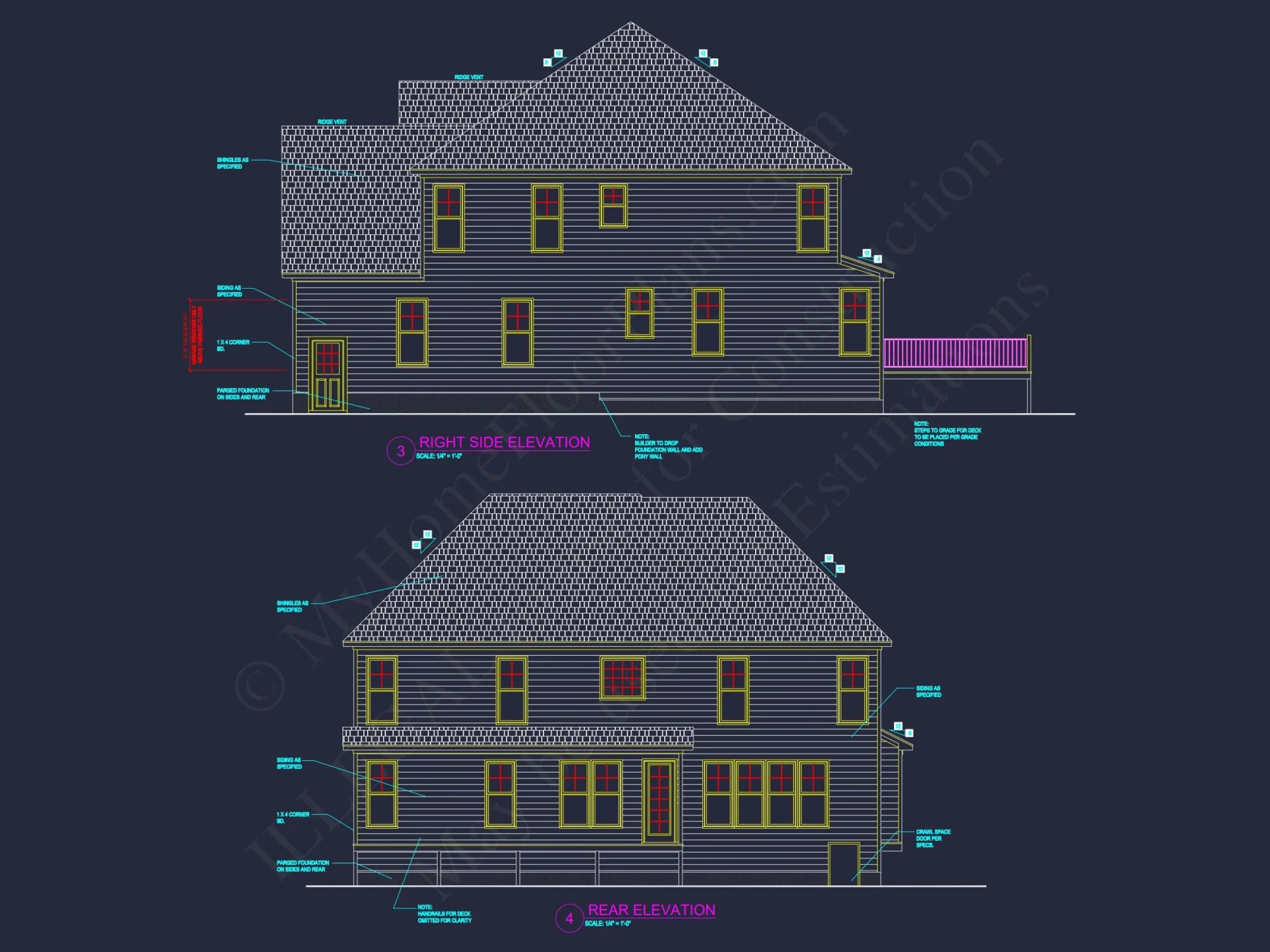 Craftsman house Plan with Spacious Floor Plan and CAD Designs