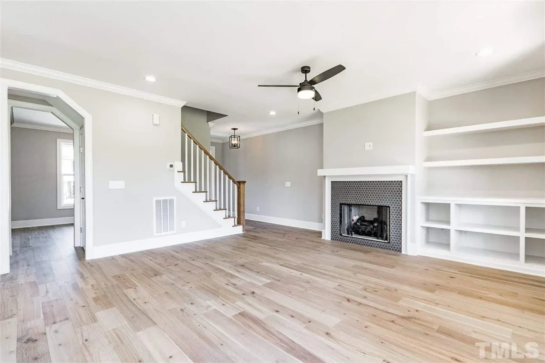 Modern 2.5 Story house Plan with CAD Blueprint Designs