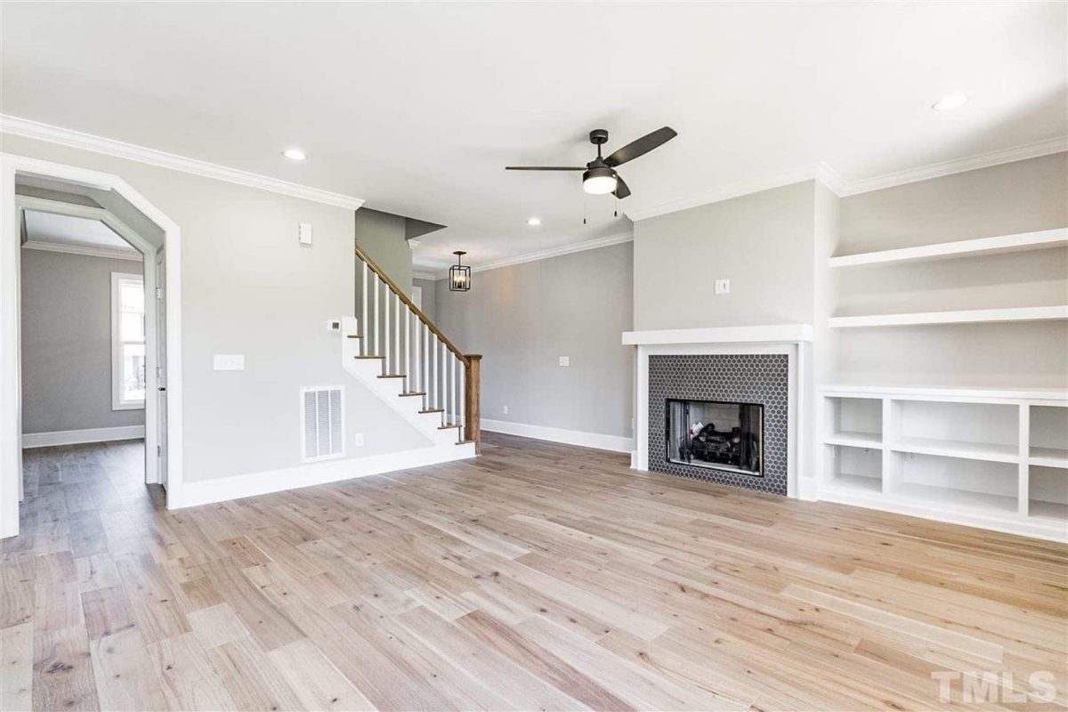 Modern 2.5 Story house Plan with CAD Blueprint Designs