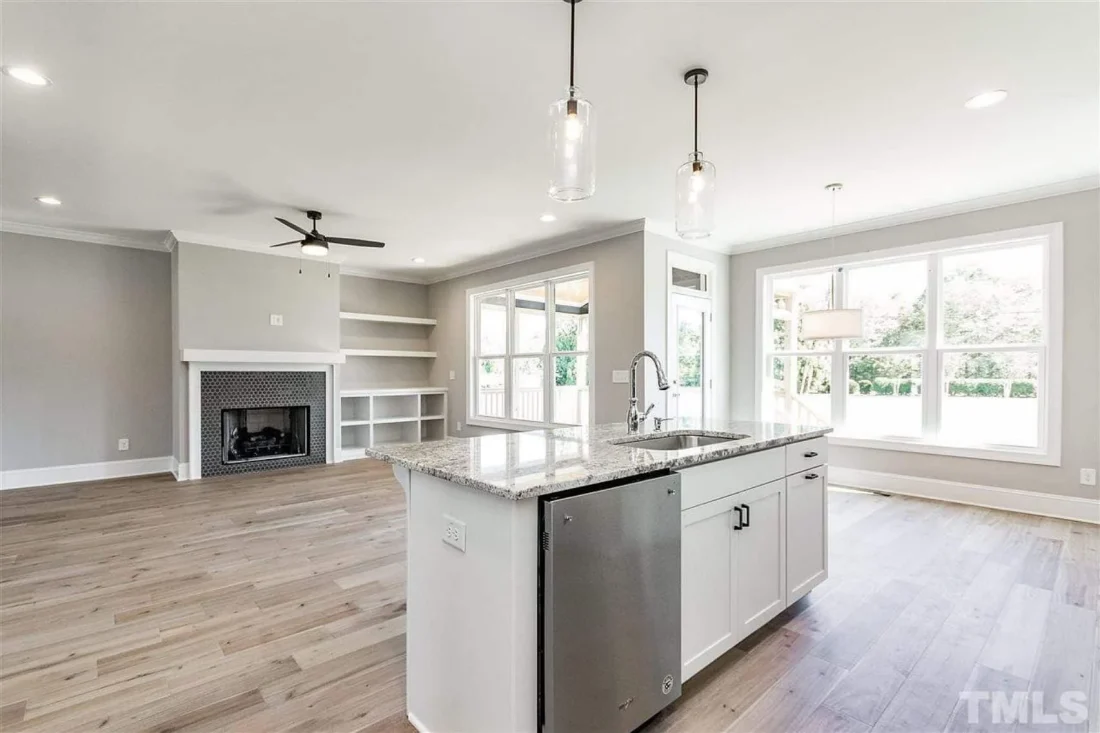 Modern 2.5 Story house Plan with CAD Blueprint Designs