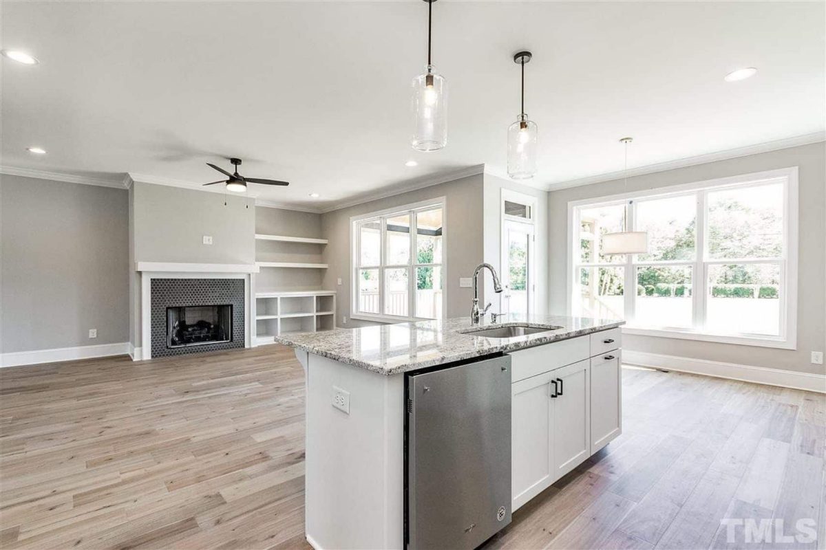 Modern 2.5 Story house Plan with CAD Blueprint Designs