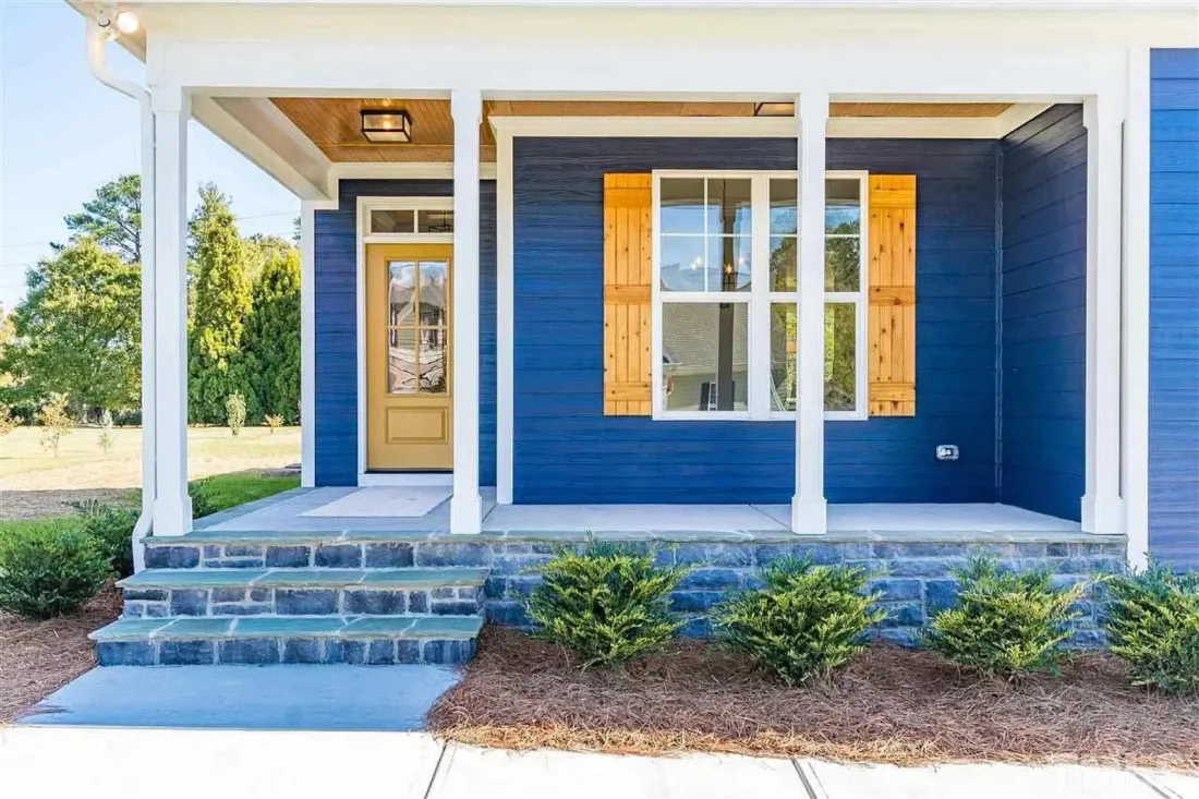 Modern 2.5 Story house Plan with CAD Blueprint Designs