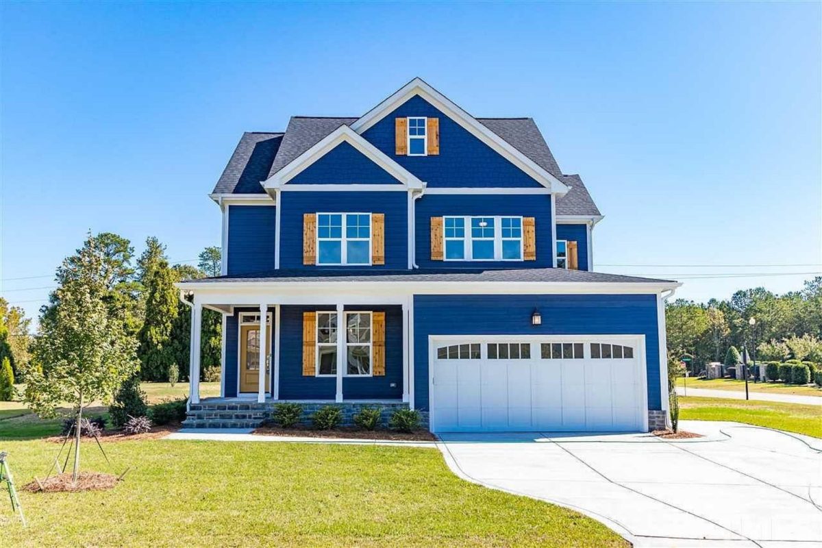 Modern 2.5 Story house Plan with CAD Blueprint Designs