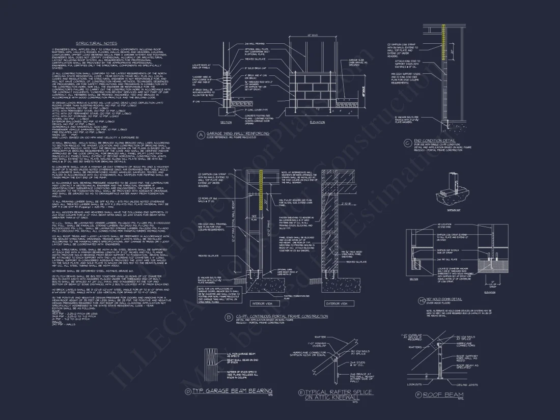 Custom house Design Blueprint with Floor Plans & CAD Features