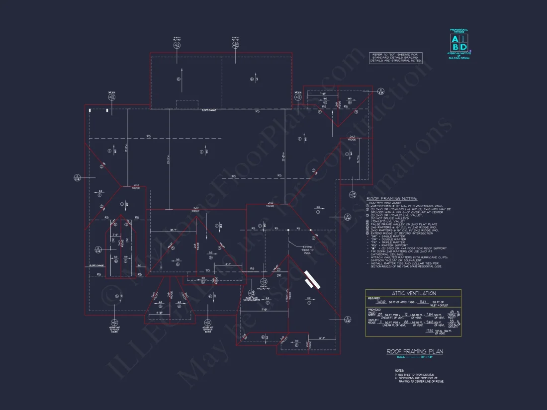 Custom house Design Blueprint with Floor Plans & CAD Features