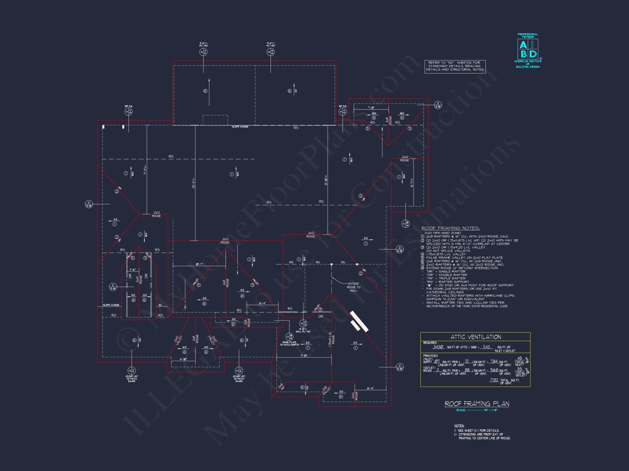 Custom house Design Blueprint with Floor Plans & CAD Features