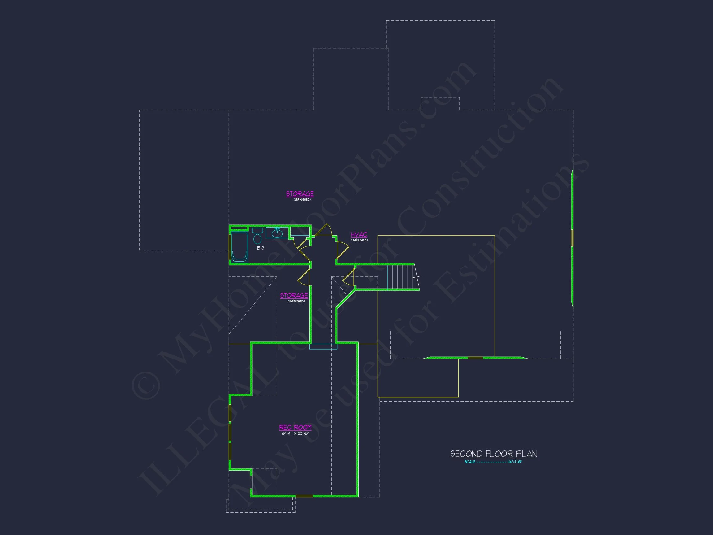 Charming house Floor Plan with CAD Designs and Blueprint