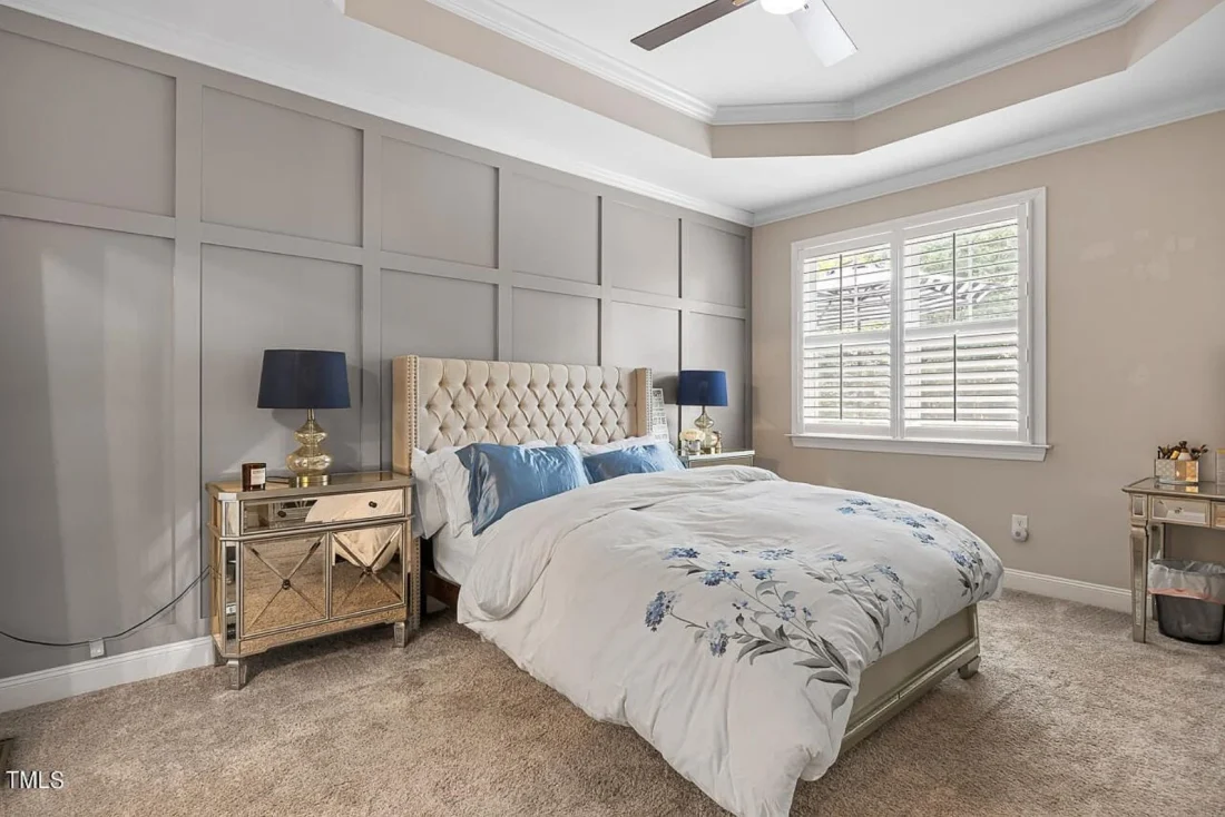 Charming house Floor Plan with CAD Designs and Blueprint