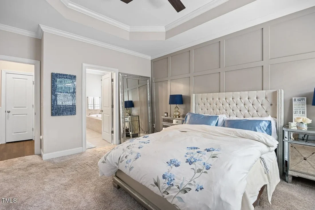 Charming house Floor Plan with CAD Designs and Blueprint