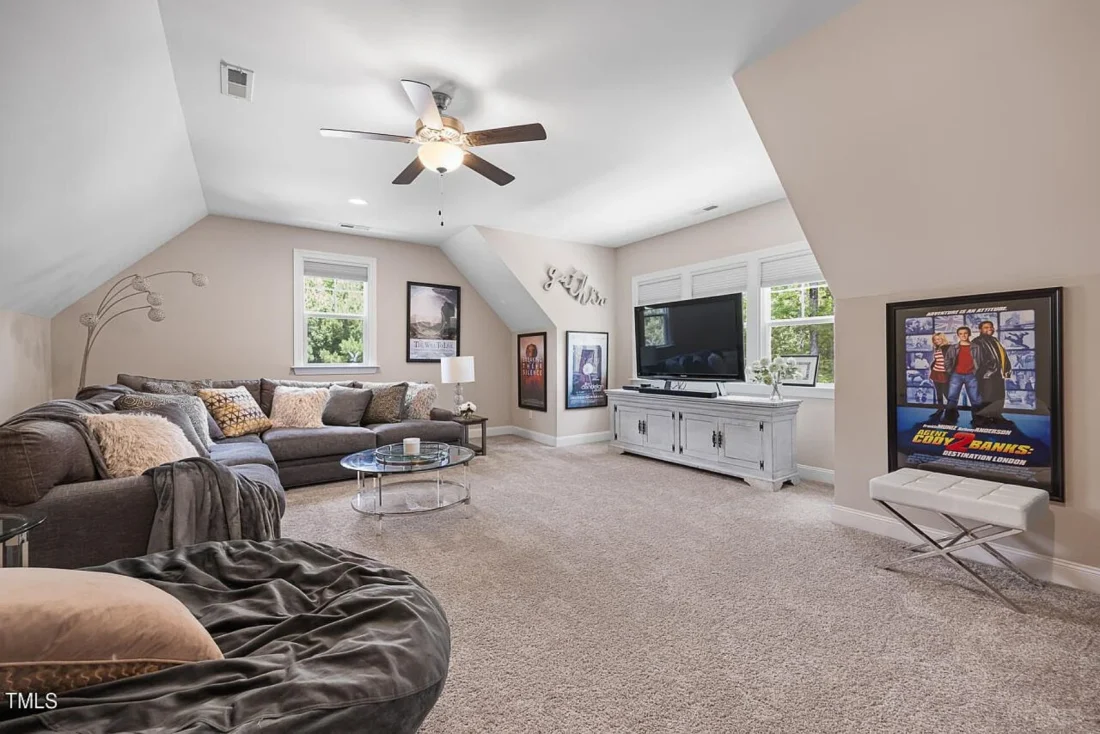 Charming house Floor Plan with CAD Designs and Blueprint