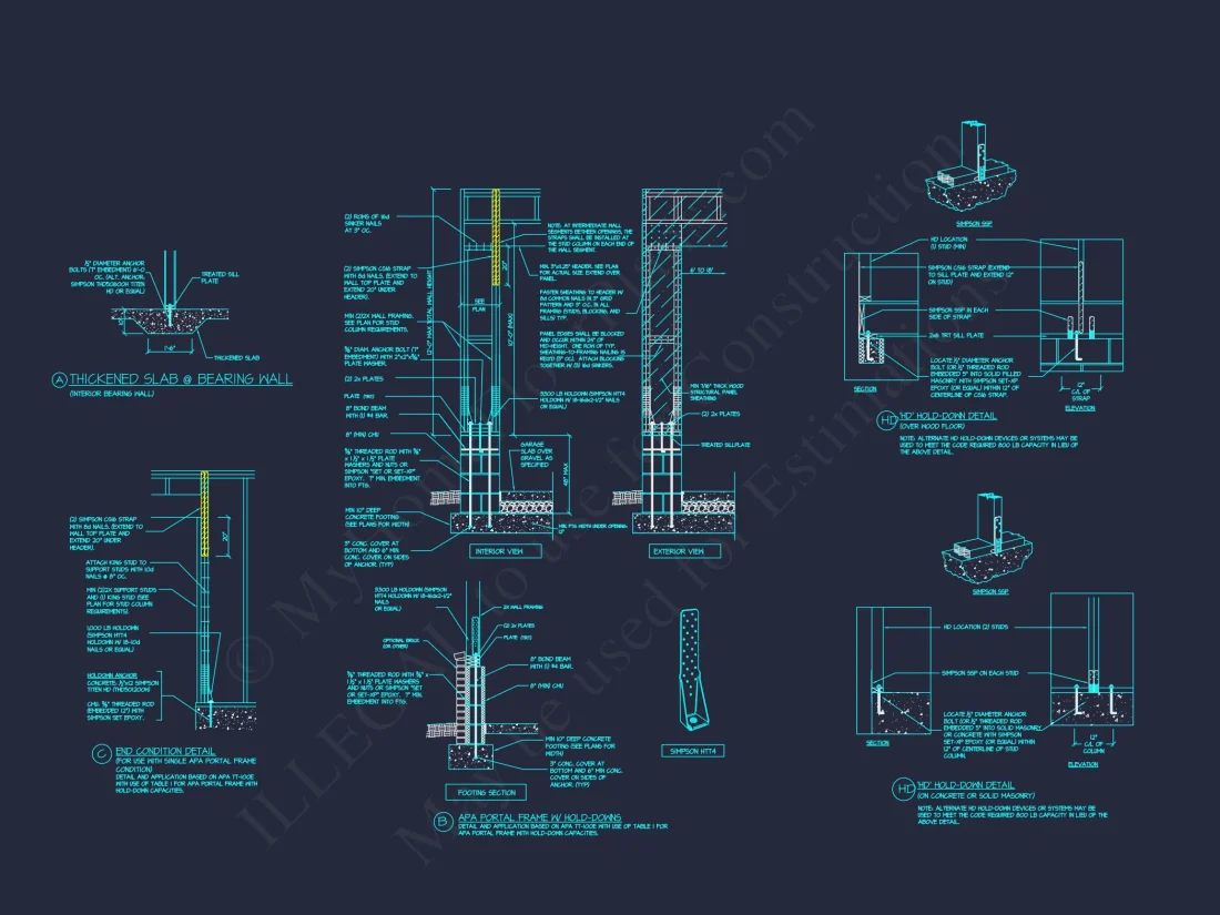 "Beautiful Craftsman style house plan featuring open floor design and detailed CAD blueprint"