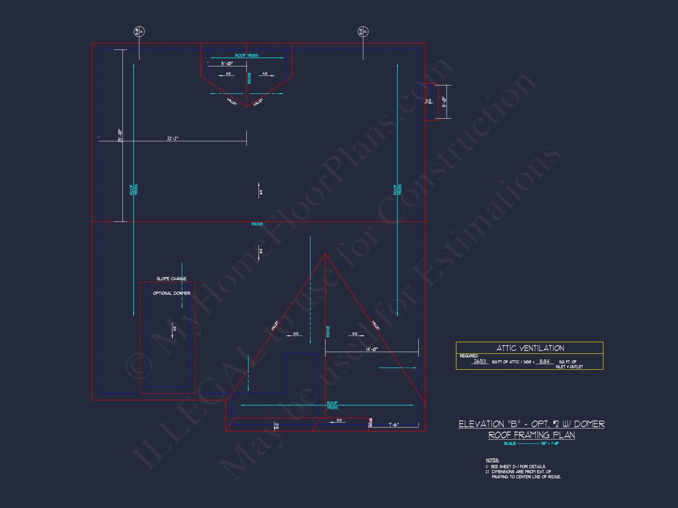 "Beautiful Craftsman style house plan featuring an open floor design, detailed with CAD blueprint"