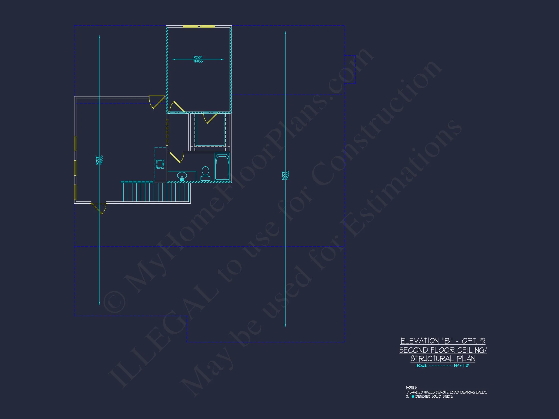 Stunning Craftsman house Plan with Open Floor Design and CAD Blueprint
