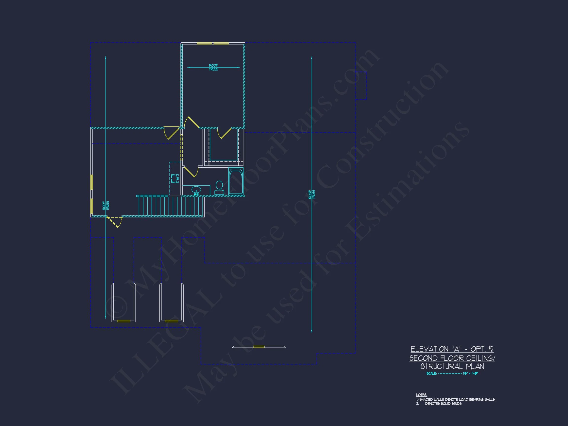 Stunning Craftsman house Plan with Open Floor Design and CAD Blueprint