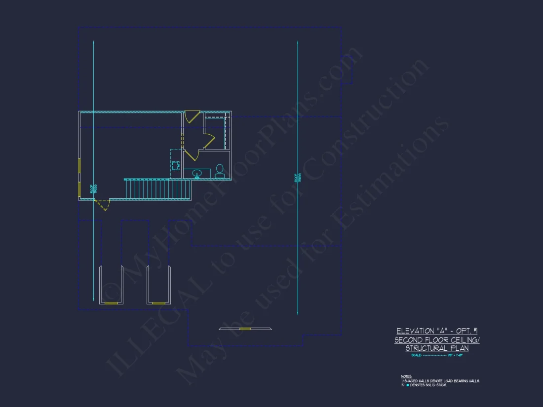 Stunning Craftsman house Plan with Open Floor Design and CAD Blueprint
