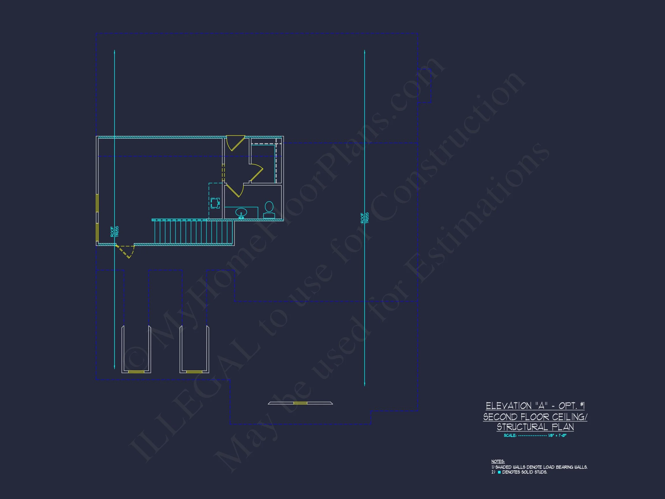 Stunning Craftsman house Plan with Open Floor Design and CAD Blueprint