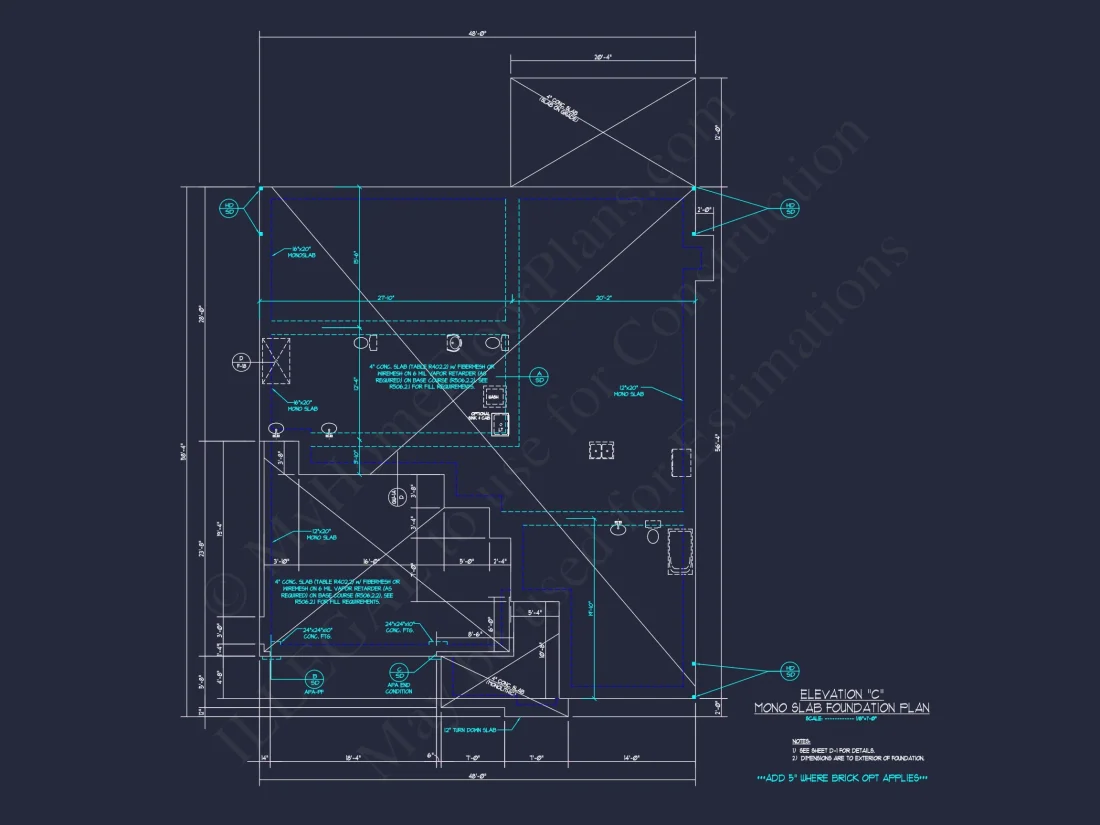 Stunning Craftsman house Plan with Open Floor Design and CAD Blueprint