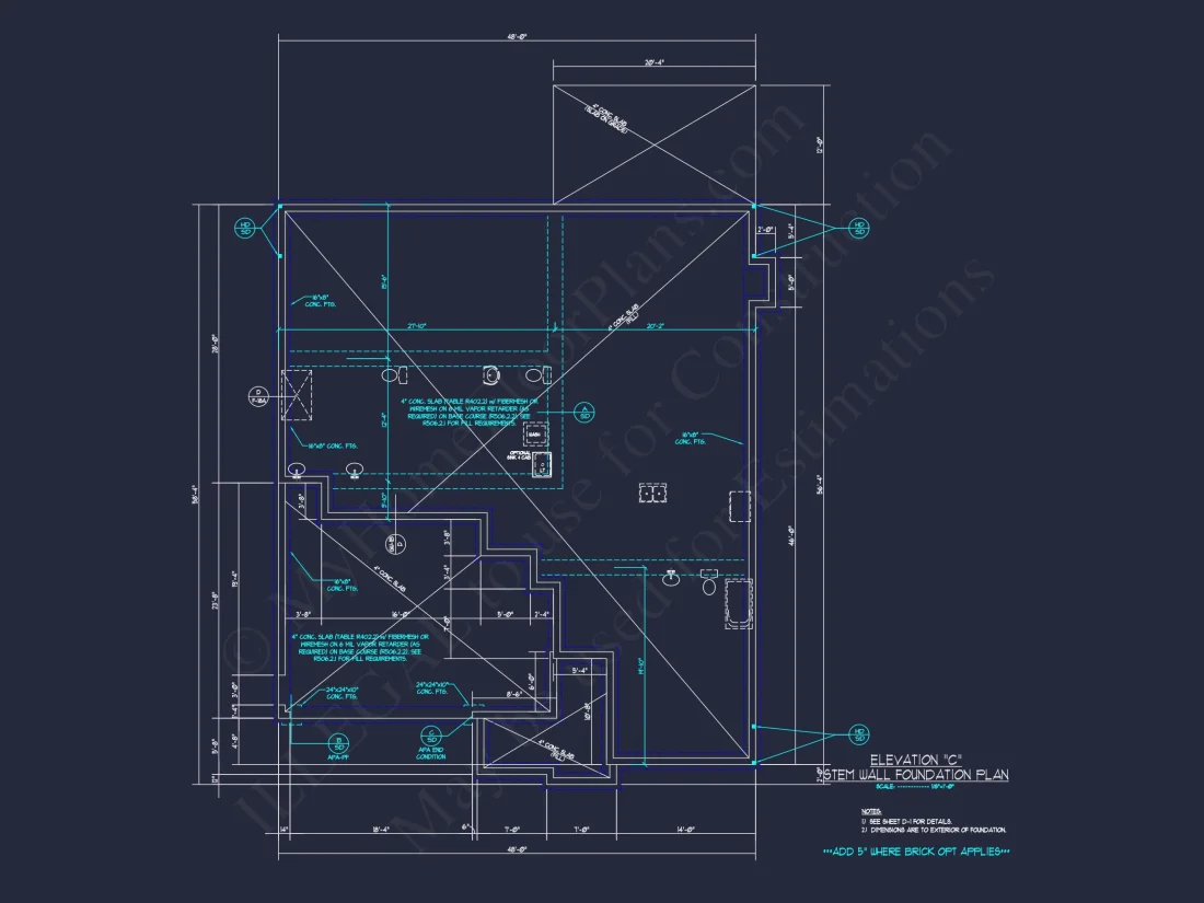 Stunning Craftsman house Plan with Open Floor Design and CAD Blueprint