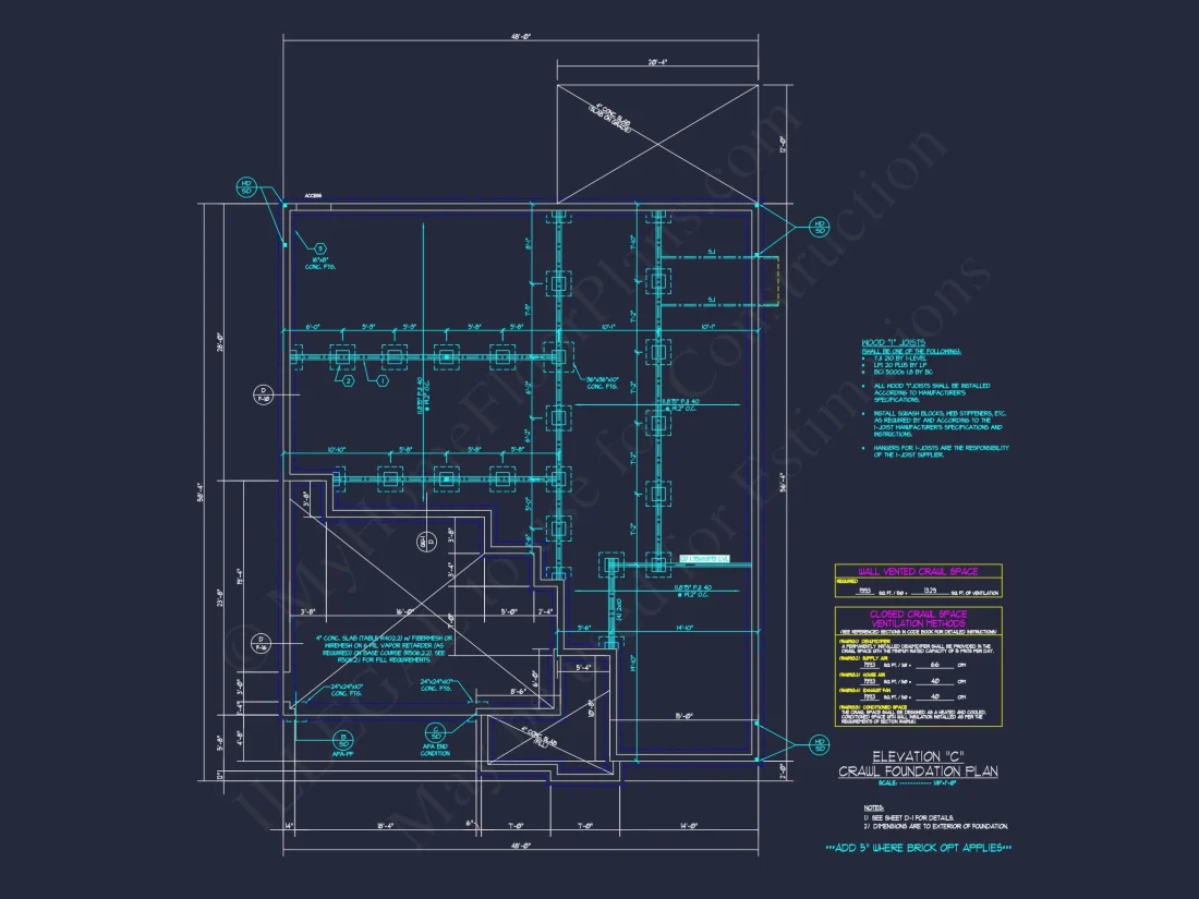 Stunning Craftsman house Plan with Open Floor Design and CAD Blueprint