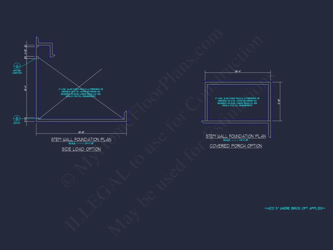 Stunning Craftsman house Plan with Open Floor Design and CAD Blueprint