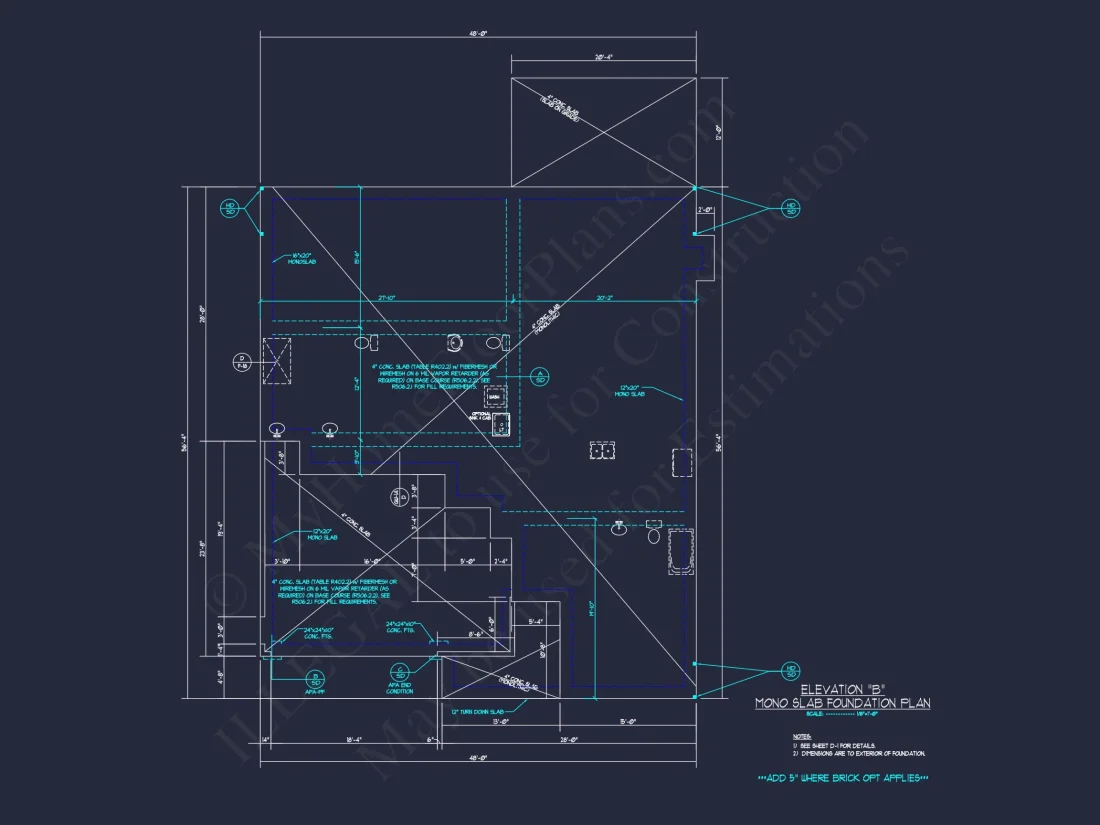 Stunning Craftsman house Plan with Open Floor Design and CAD Blueprint
