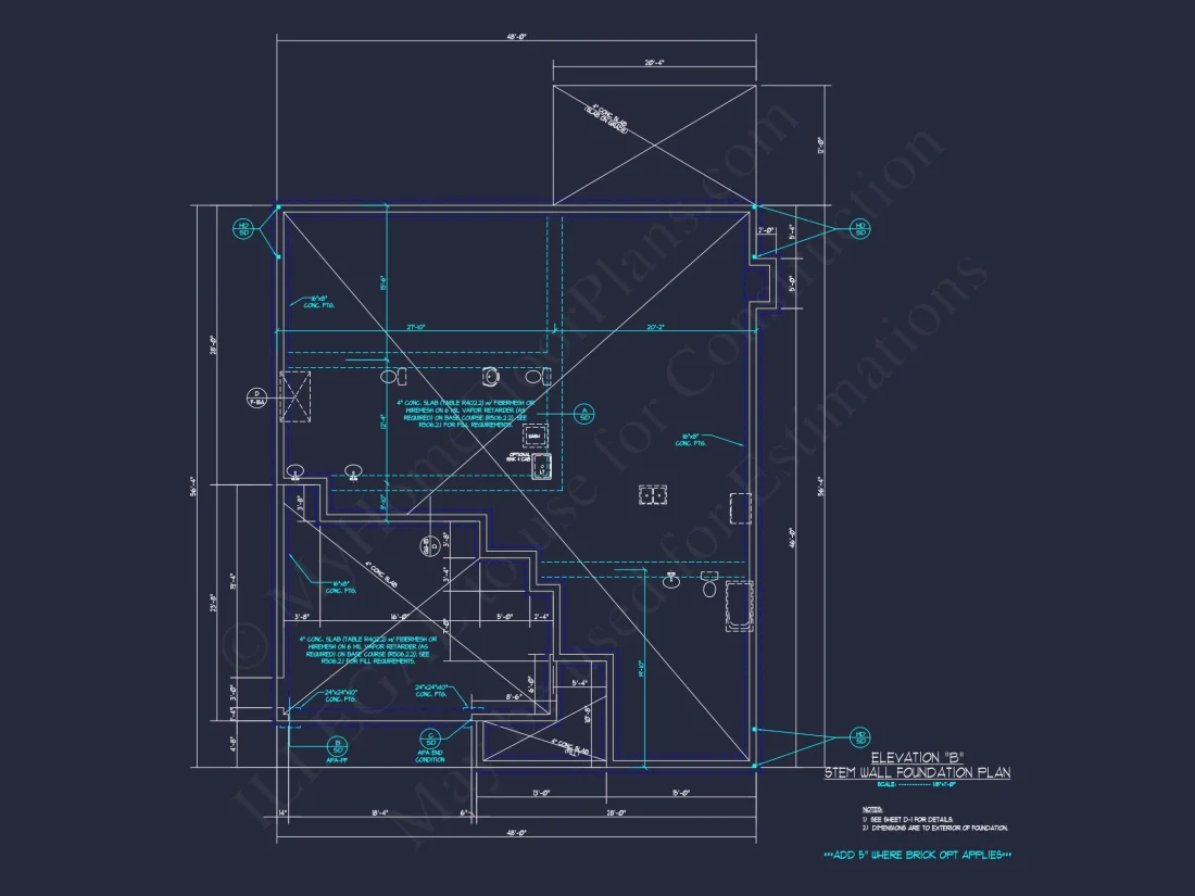 Stunning Craftsman house Plan with Open Floor Design and CAD Blueprint