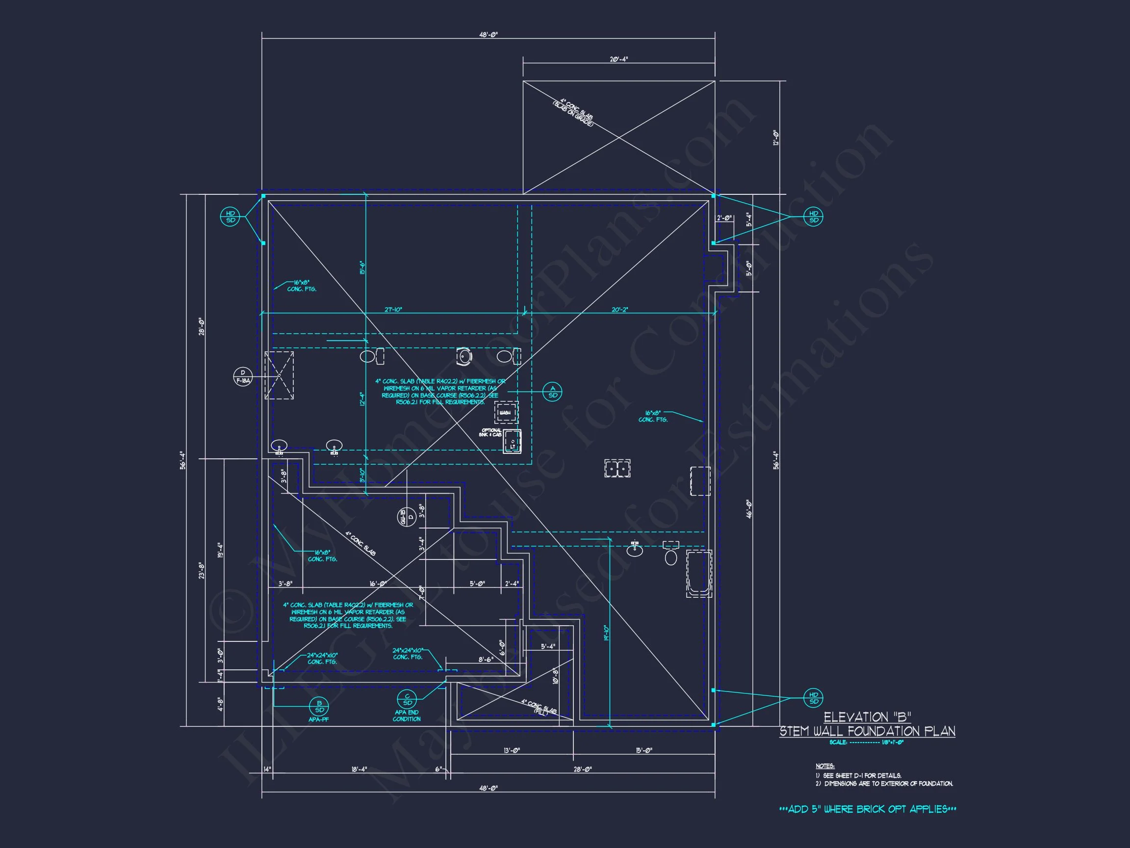 Stunning Craftsman house Plan with Open Floor Design and CAD Blueprint