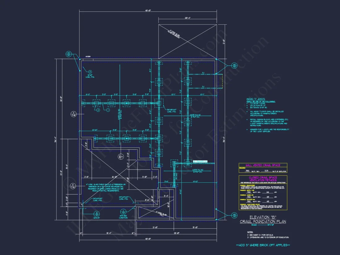 Stunning Craftsman house Plan with Open Floor Design and CAD Blueprint