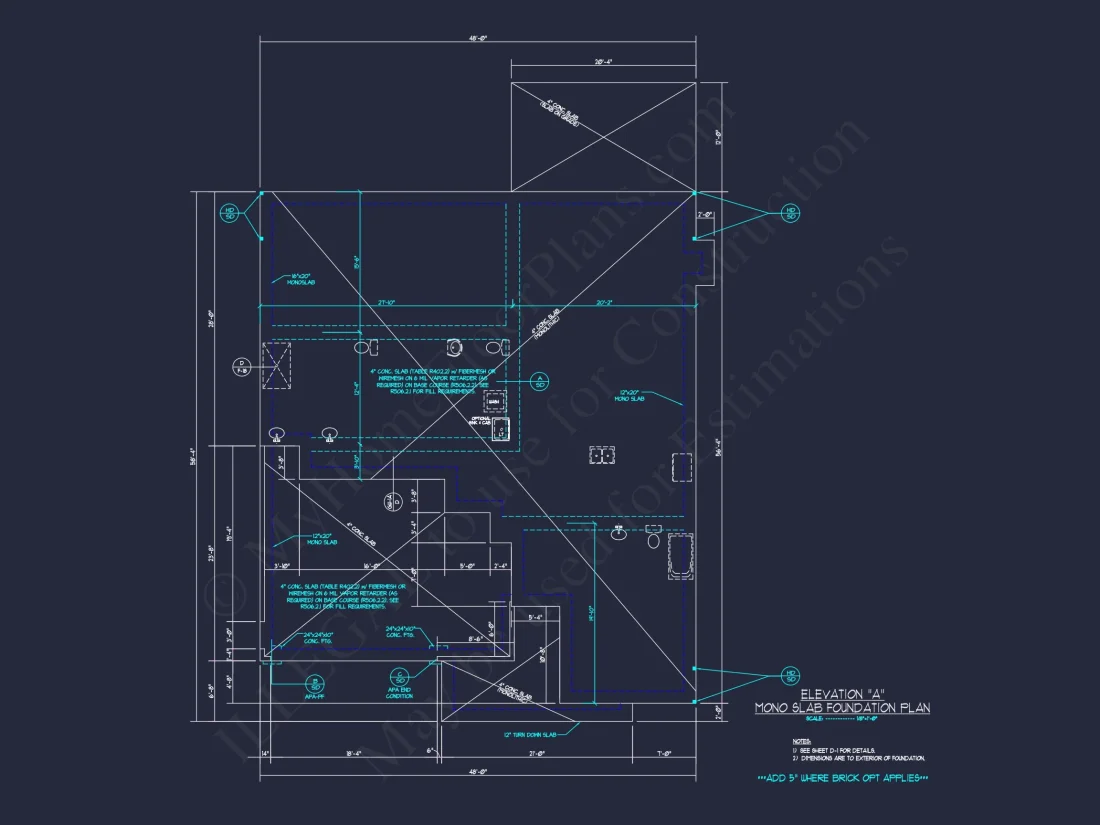 Stunning Craftsman house Plan with Open Floor Design and CAD Blueprint