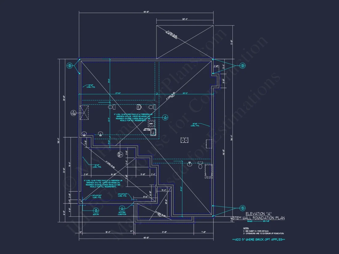Stunning Craftsman house Plan with Open Floor Design and CAD Blueprint