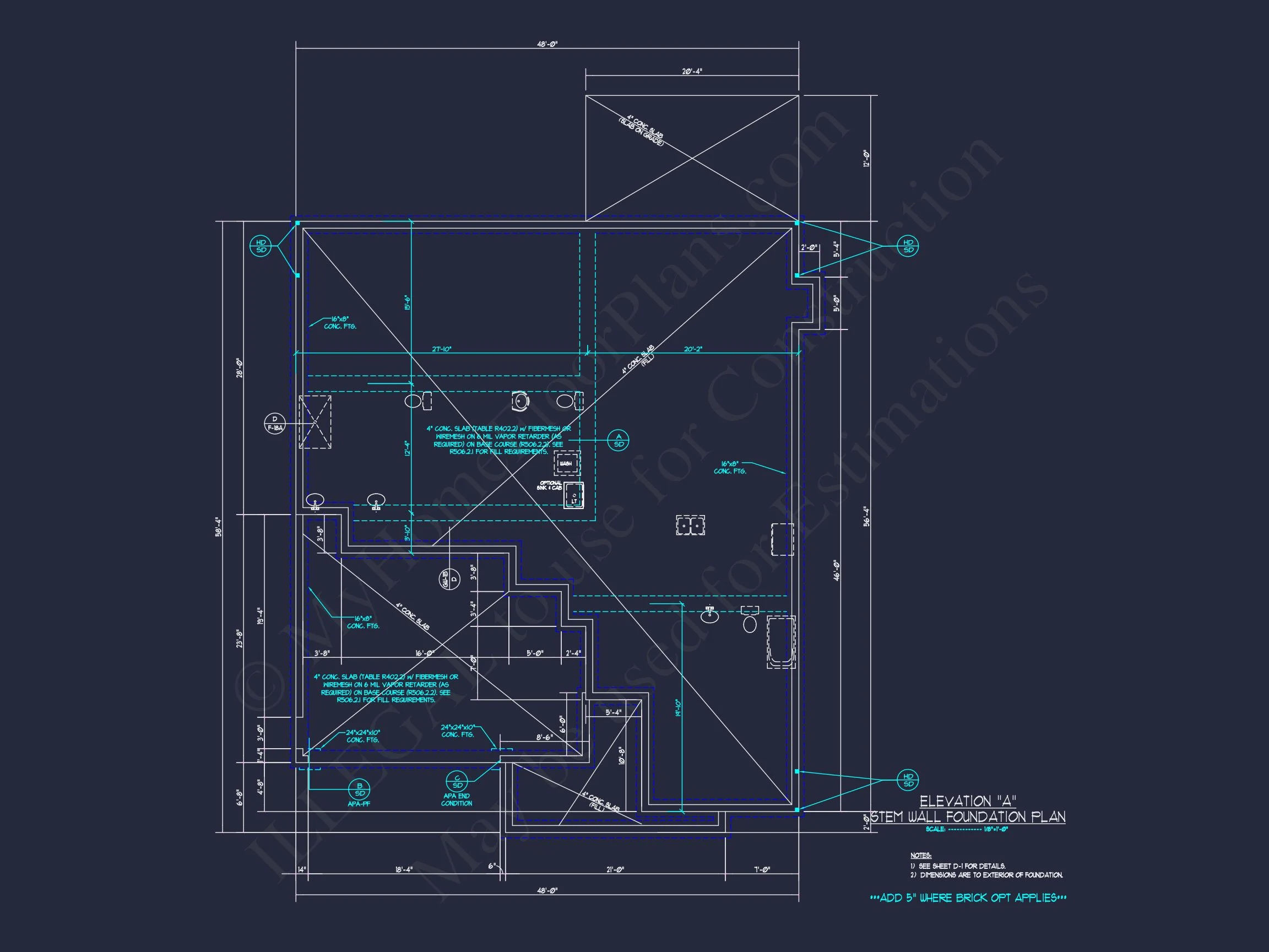 Stunning Craftsman house Plan with Open Floor Design and CAD Blueprint