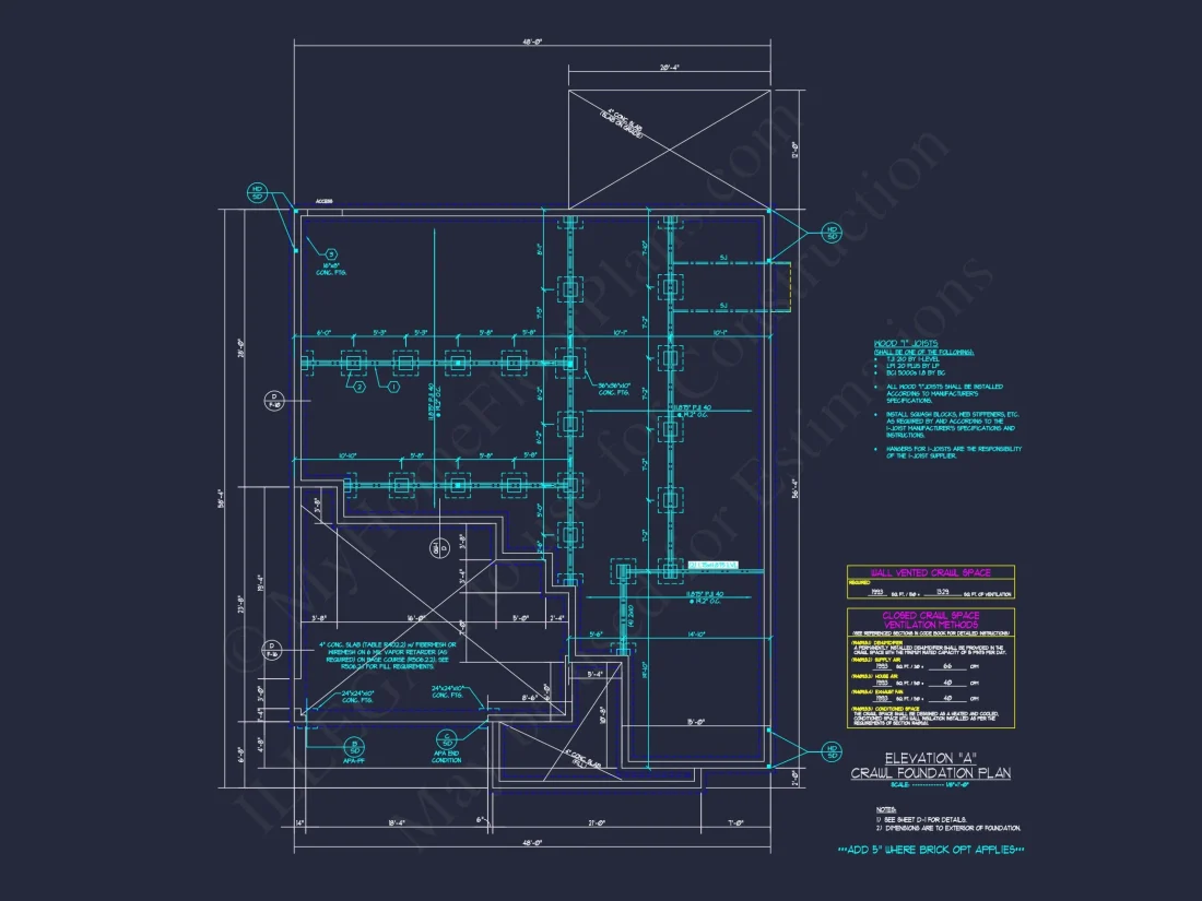 Stunning Craftsman house Plan with Open Floor Design and CAD Blueprint