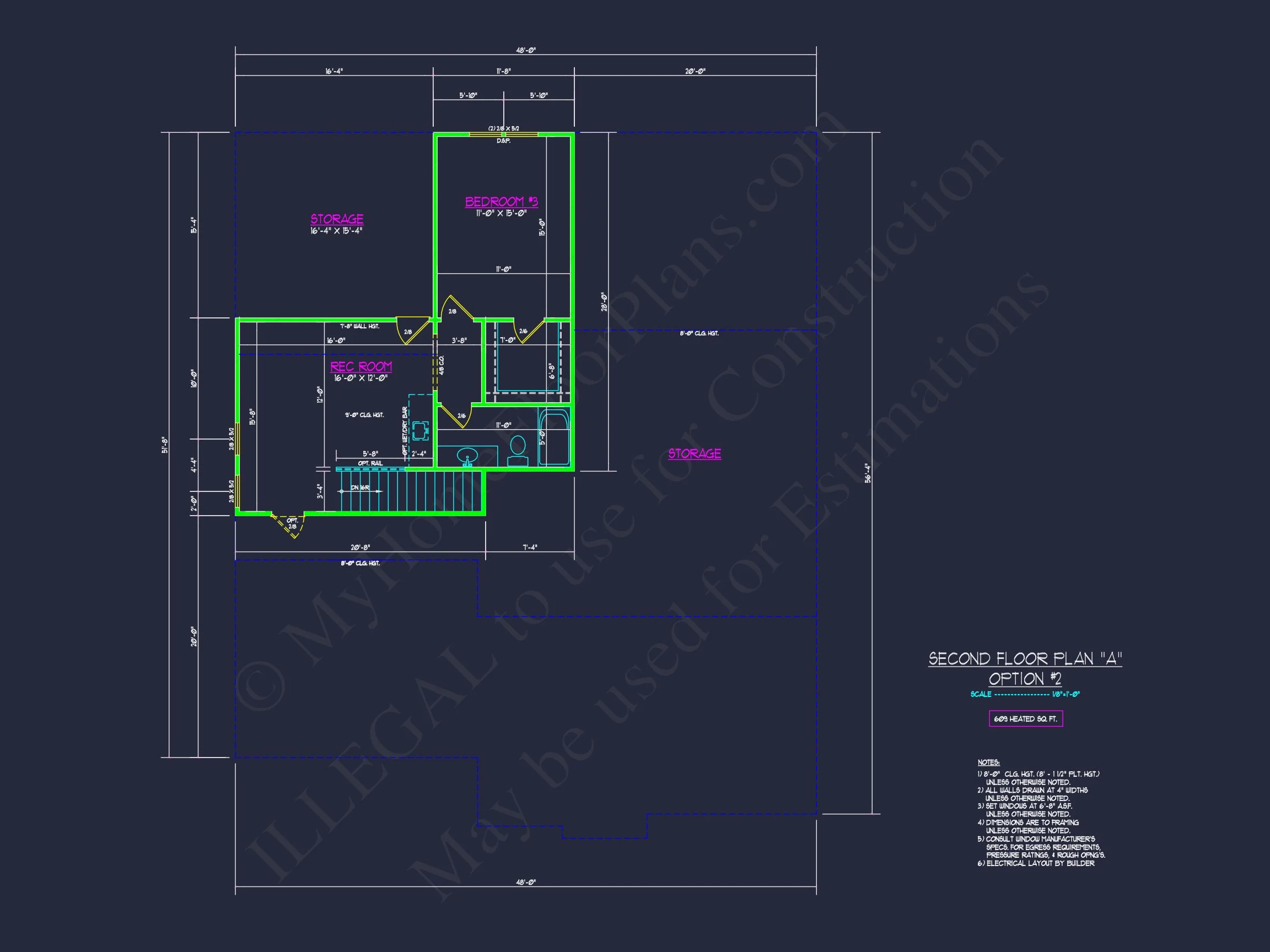 Stunning Craftsman house Plan with Open Floor Design and CAD Blueprint