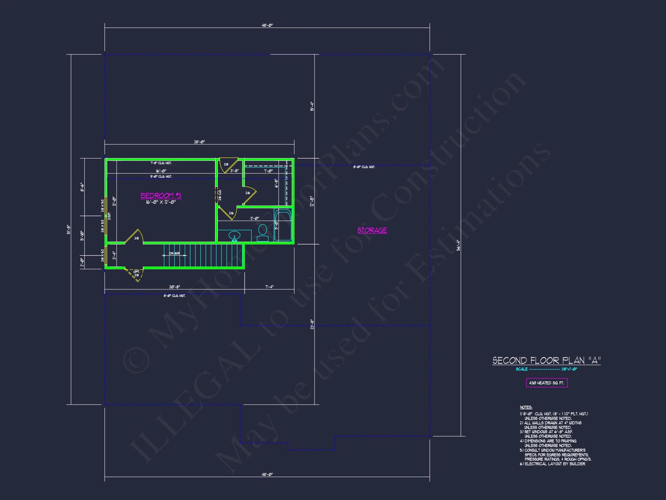 Stunning Craftsman house Plan with Open Floor Design and CAD Blueprint