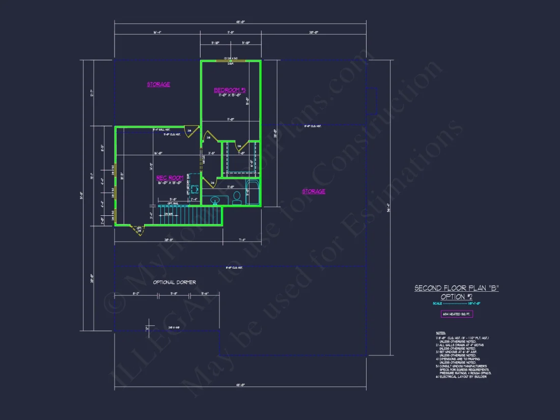 Stunning Craftsman house Plan with Open Floor Design and CAD Blueprint