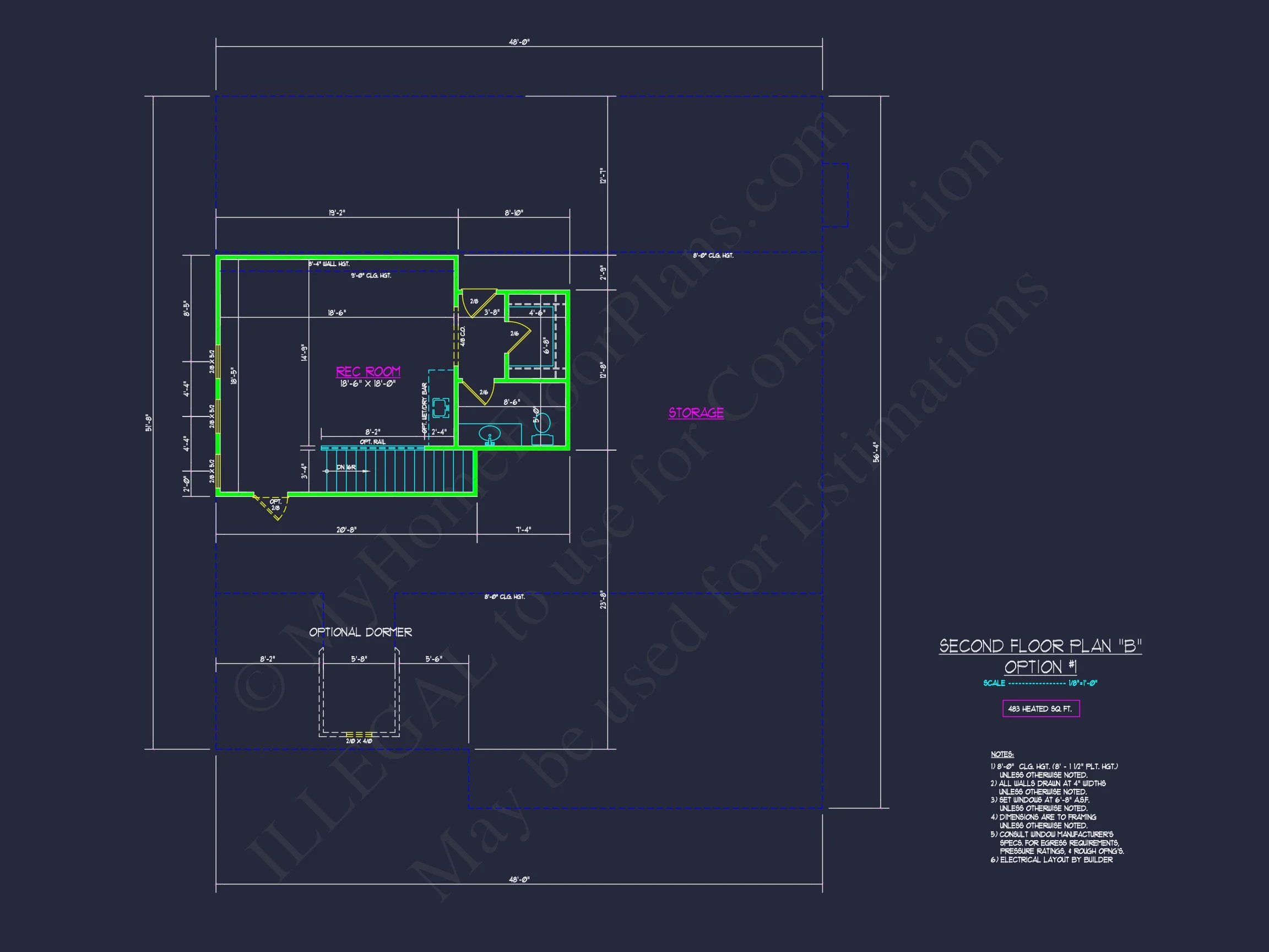 Stunning Craftsman house Plan with Open Floor Design and CAD Blueprint