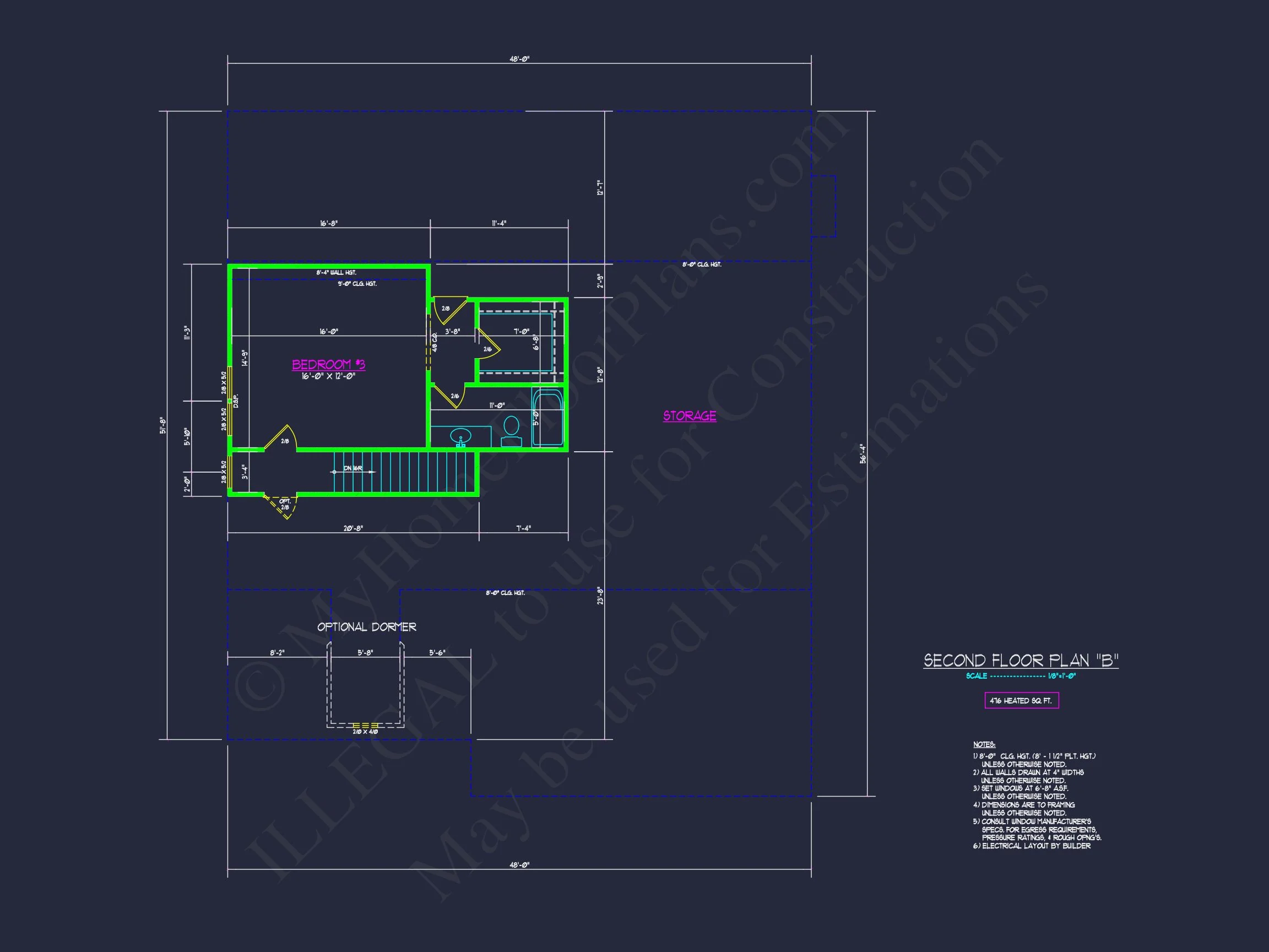 Stunning Craftsman house Plan with Open Floor Design and CAD Blueprint