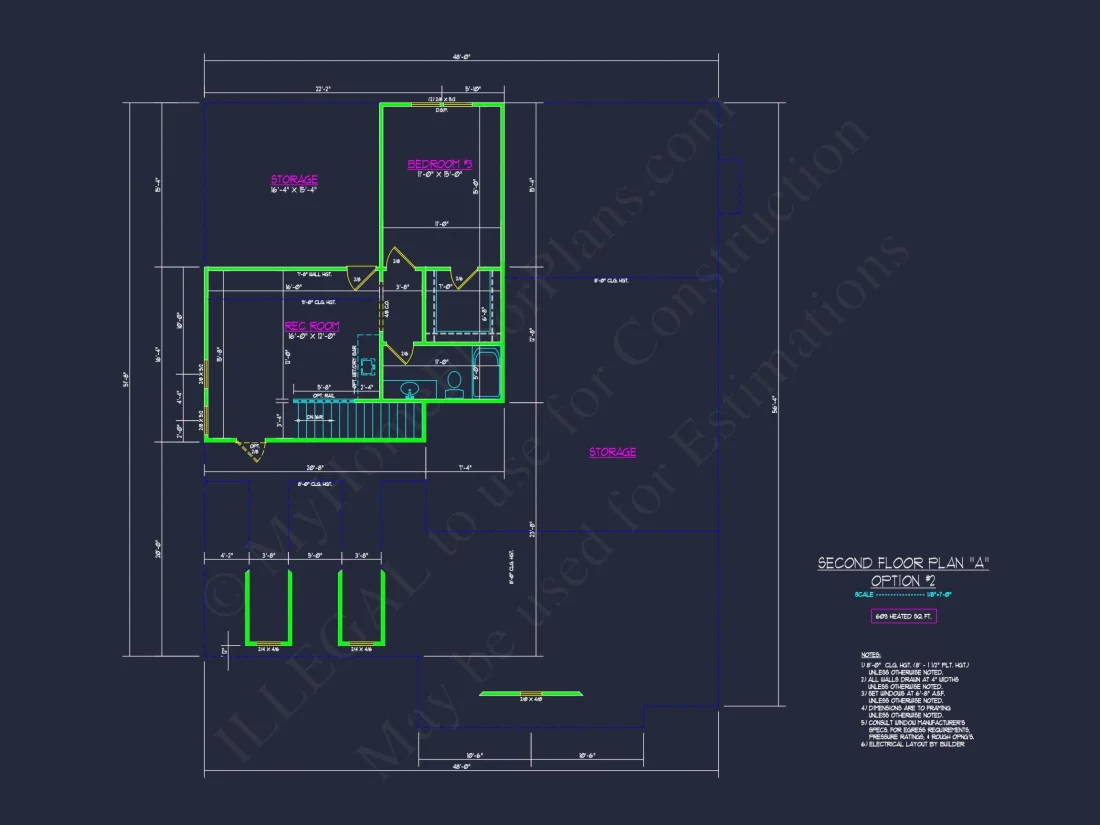 Stunning Craftsman house Plan with Open Floor Design and CAD Blueprint