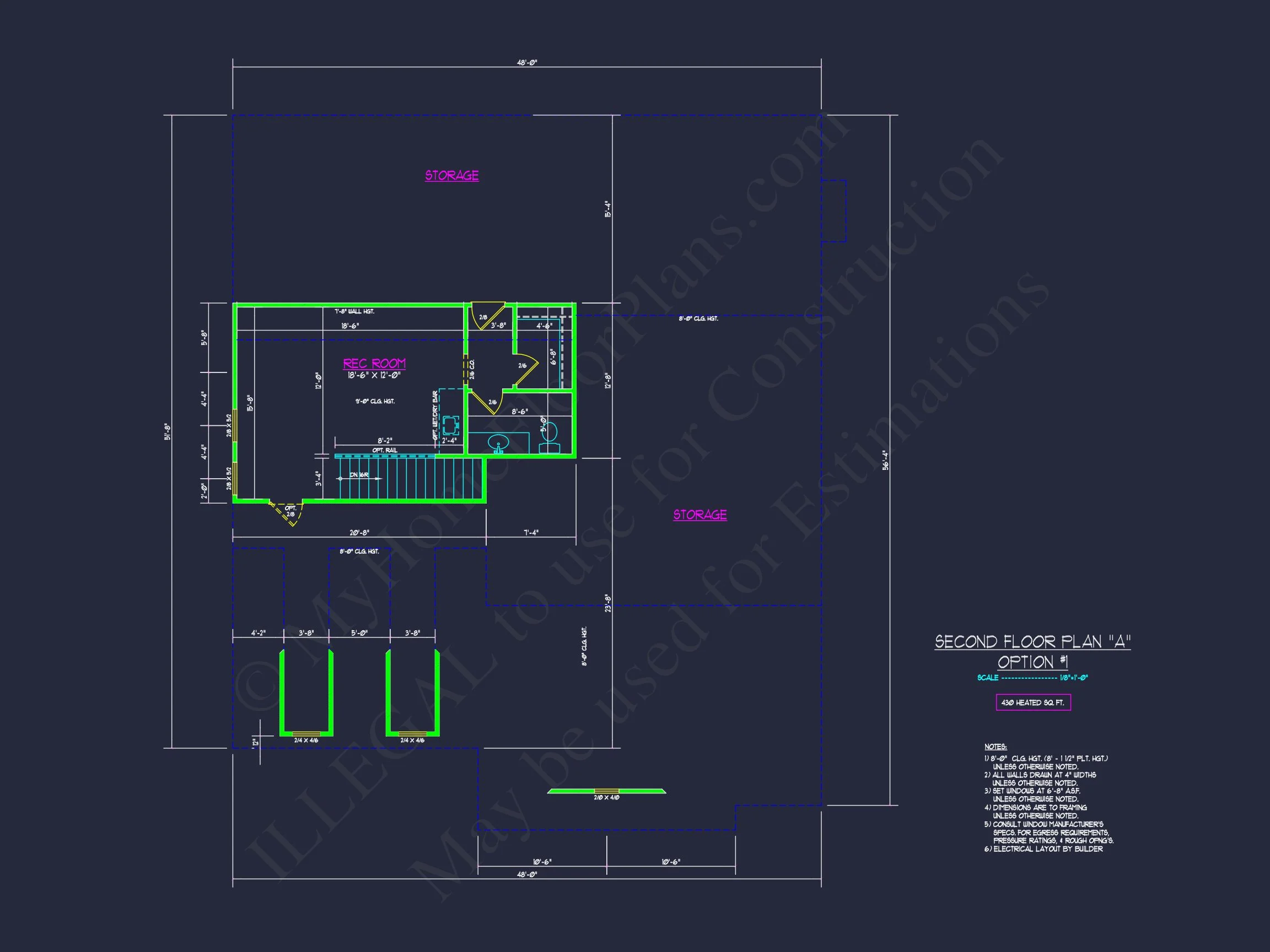 Stunning Craftsman house Plan with Open Floor Design and CAD Blueprint