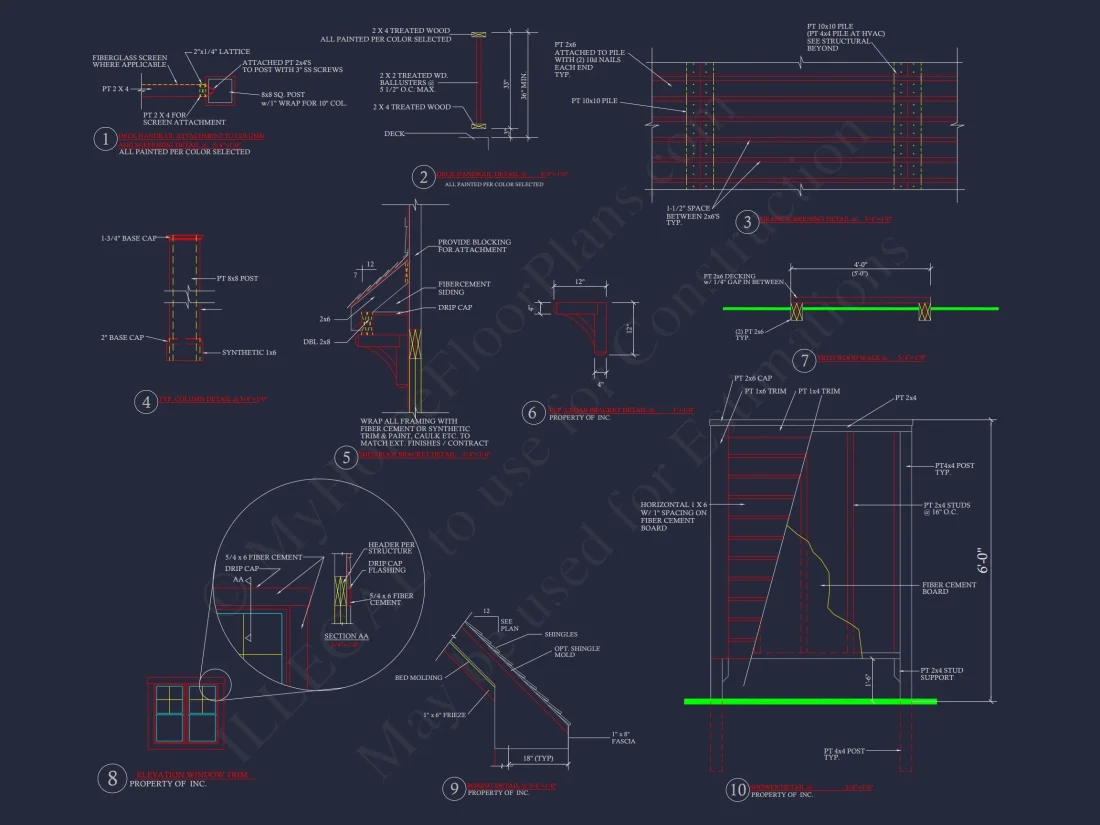 Craftsman house Plan with 4 Bedrooms and Open Floor Design