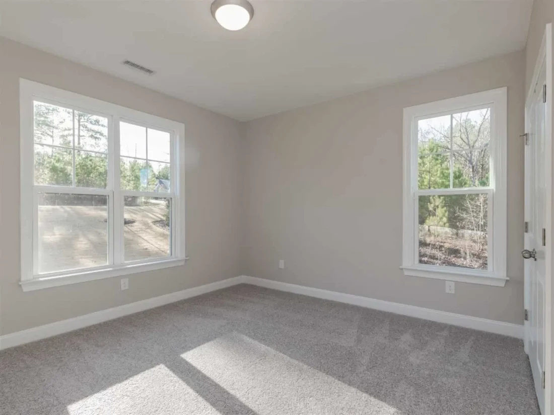 4-Bedroom Floor Plan with Blueprint Designs