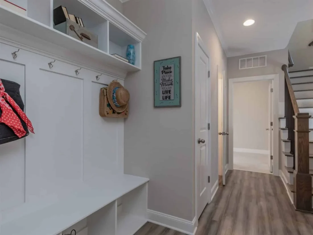 4-Bedroom Floor Plan with Blueprint Designs