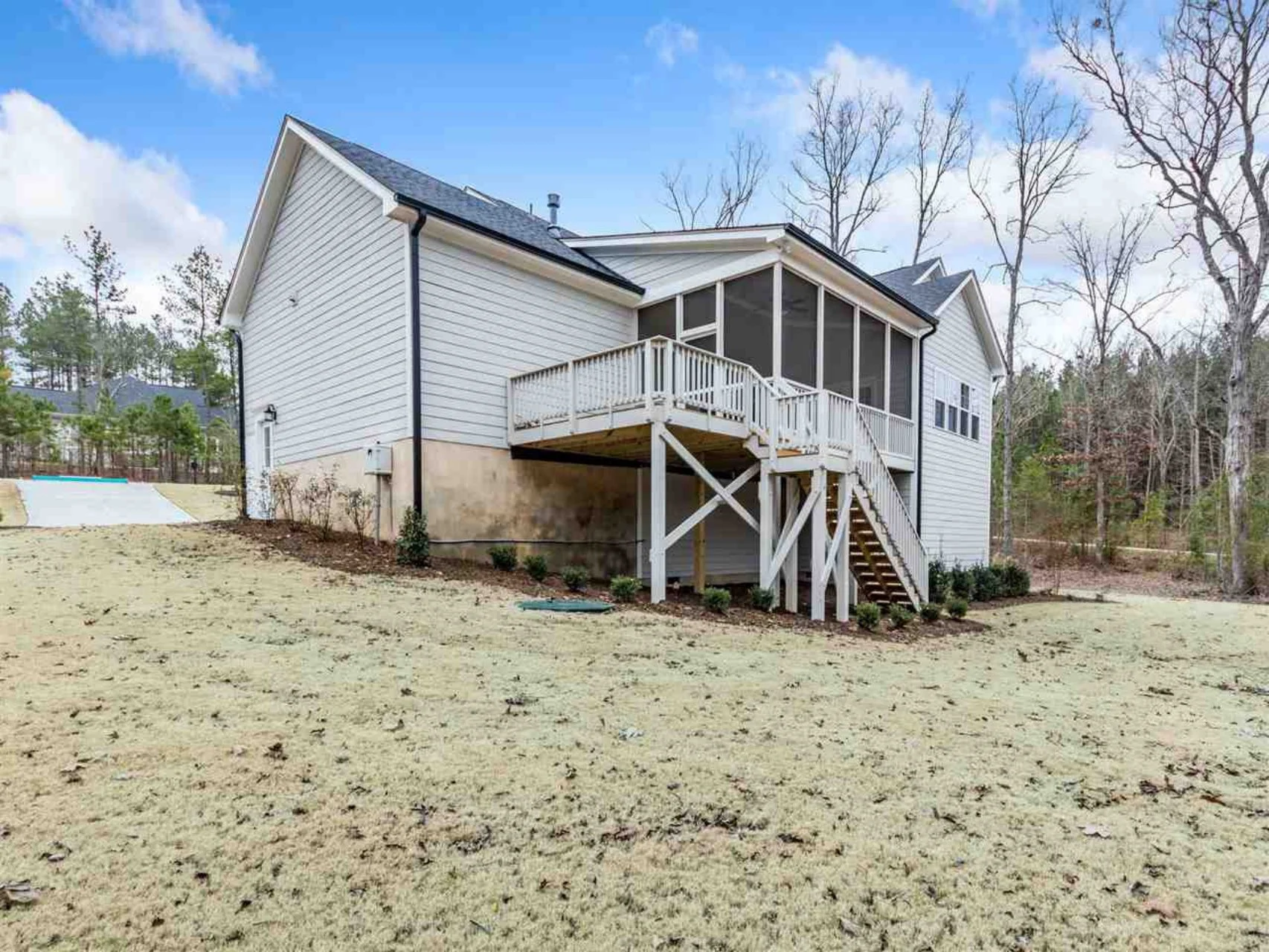 18-1987 HOUSE PLAN - Modern House Plan | 4-Bedroom Floor Plan with Blueprint Designs 20 Modern house Plan